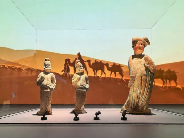 Exhibition at Xi'an Airport thumbnail