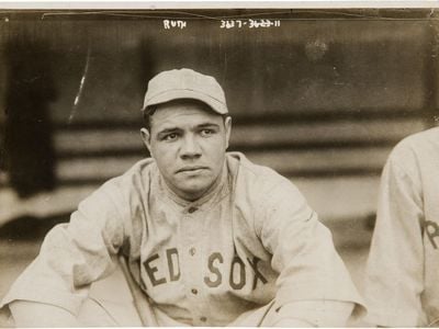 Babe Ruth's first major-league team was the Boston Red Sox, where he was a star player. When he was sold to the New York Yankees in 1919, the "Curse of the Bambino" began and the Red Sox didn't win another World Series until 2004. 