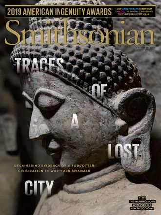 Cover for December 2019