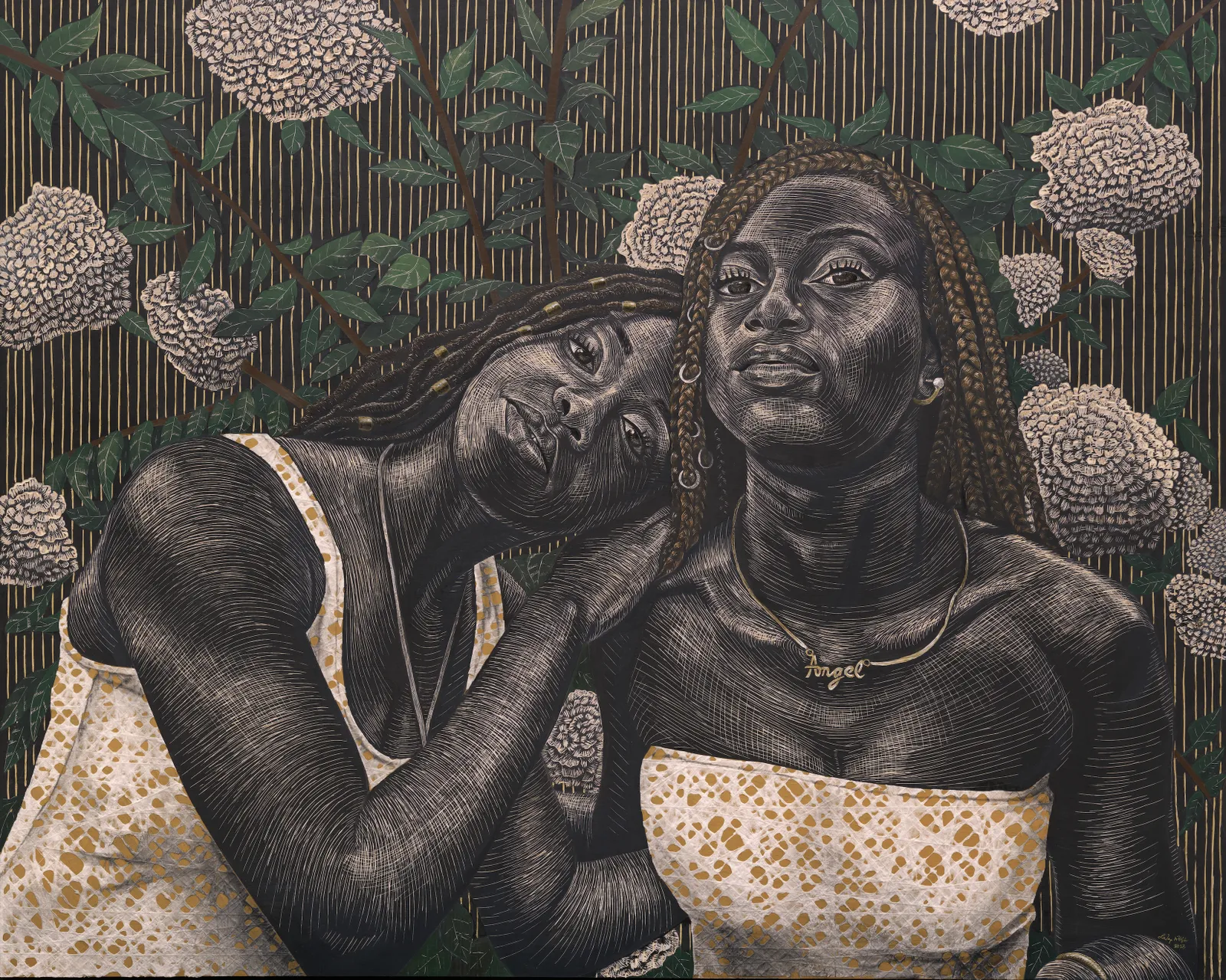 See the Stunning Artworks by the Winners and Featured Artists of