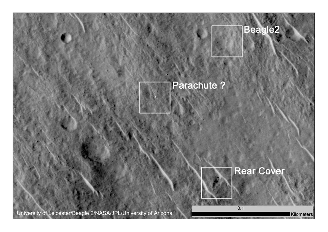 Beagle2 on Mars