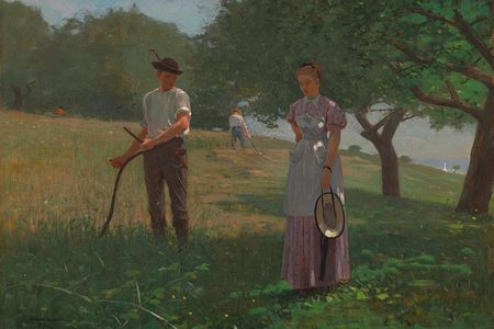 Winslow Homer, Waiting for an Answer, 1872
