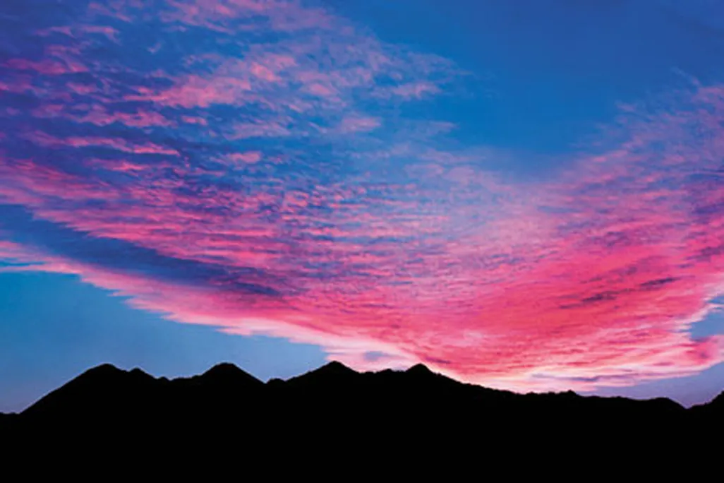 Ansel Adams Sunrise Death Valley