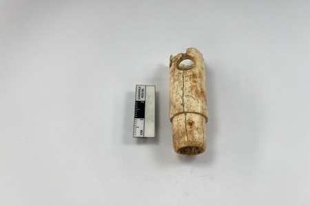 Researchers found the bone flute in an archaeological layer of Troy that dates to the eighth century B.C.E.