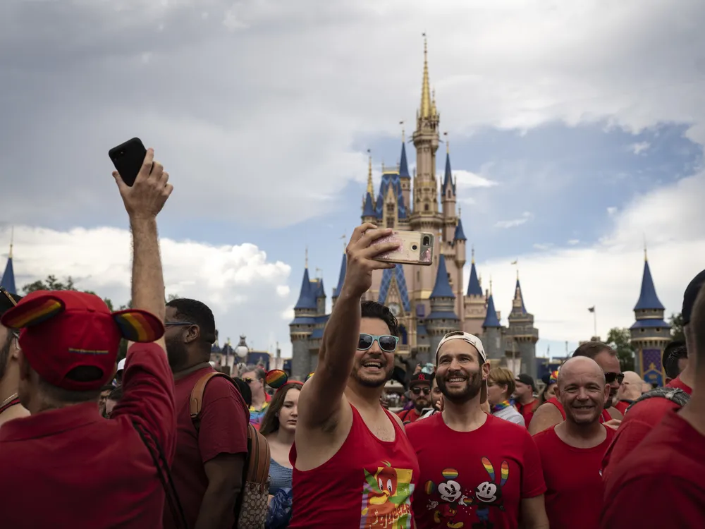 Gay Days at Disney World's Magic Kingdom