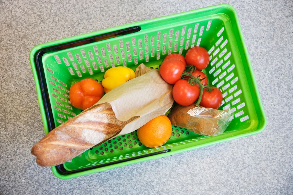 grocery basket