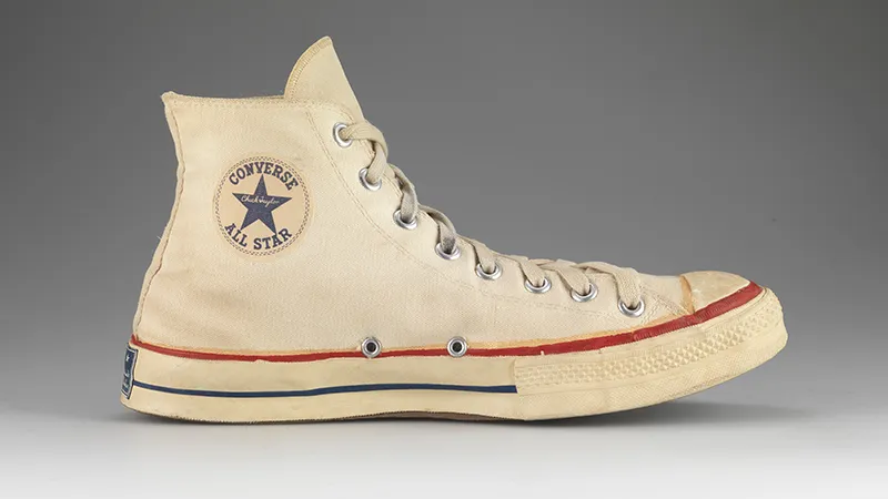 A brief history of the Converse Chuck Taylor All Star