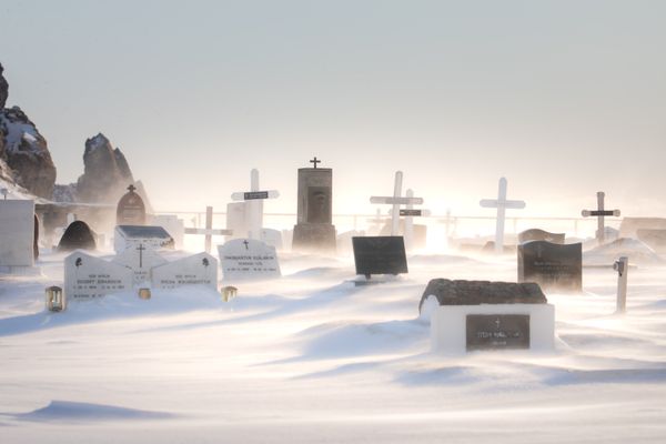 Icelandic Cemetery thumbnail