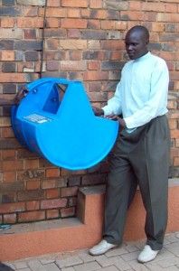 UNICEF’s Digital Drum, which provides information and internet access in Uganda.