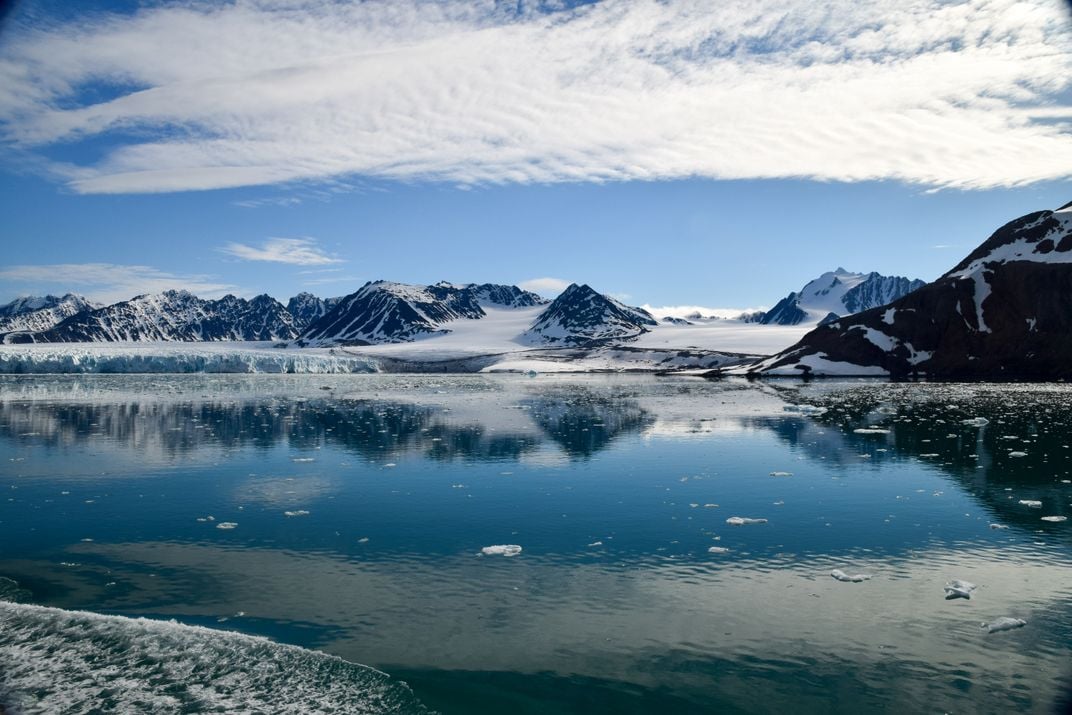 Glaciers of Krossfjorden | Smithsonian Photo Contest | Smithsonian Magazine