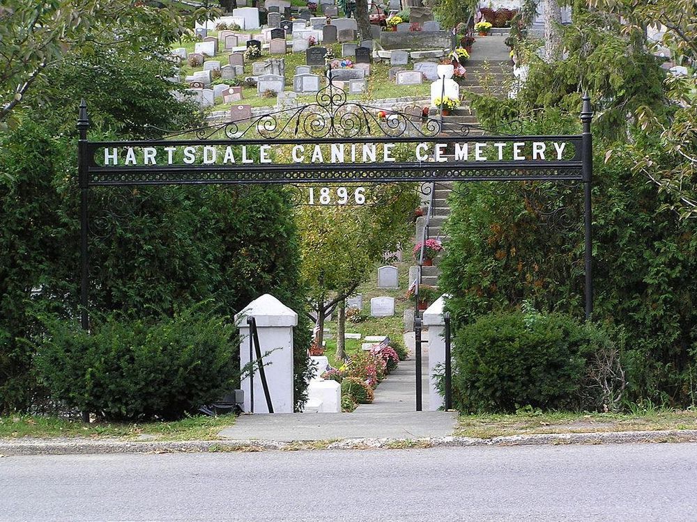 Hartsdale Dog Cemetery