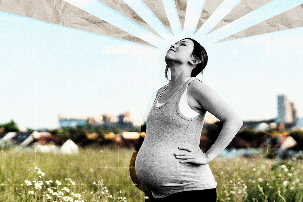 Pregnant Woman