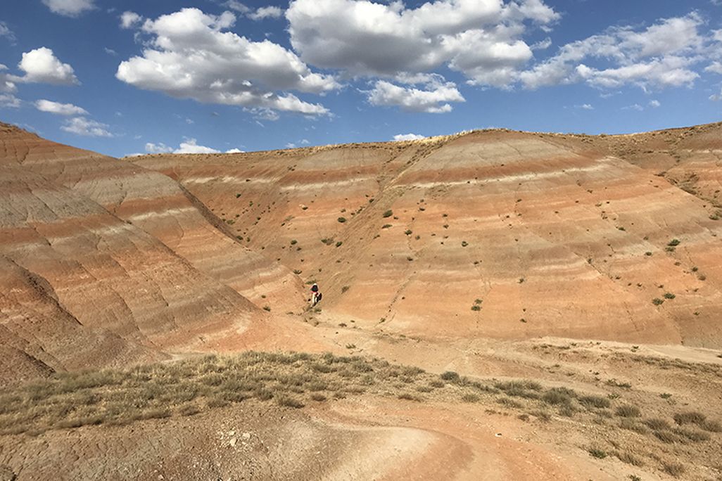 Excavation site in Turkey