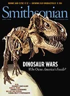 Cover of Smithsonian magazine issue from April 2009