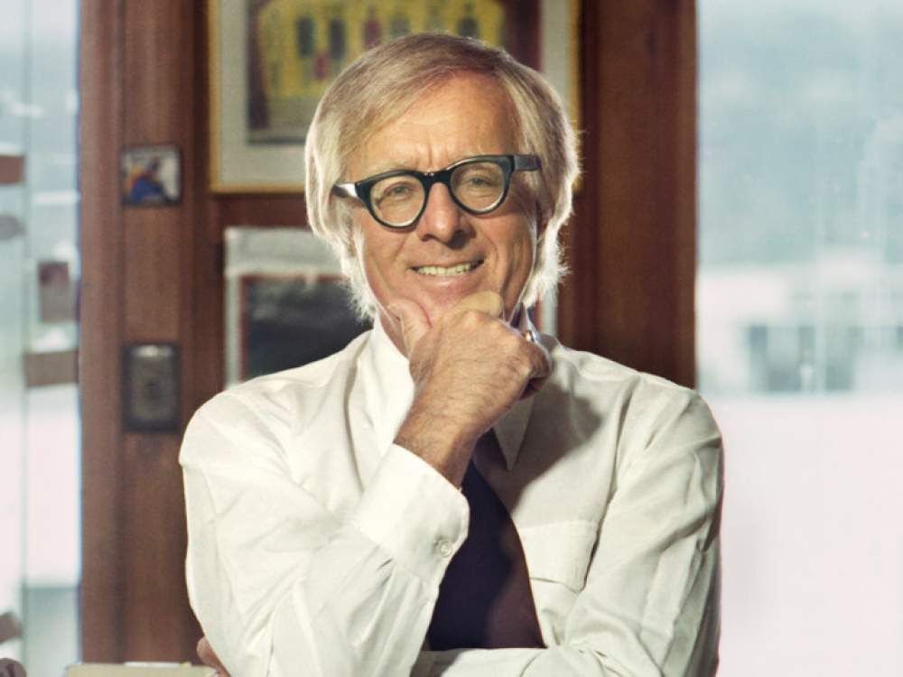 Portrait of science fiction author Ray Bradbury. (Copyright © V. Tony Hauser, Courtesy The Ray Bradbury Literary Works, LLC.)