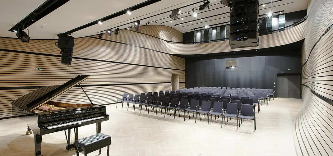 Arlberg 18000 Art and Concert Hall