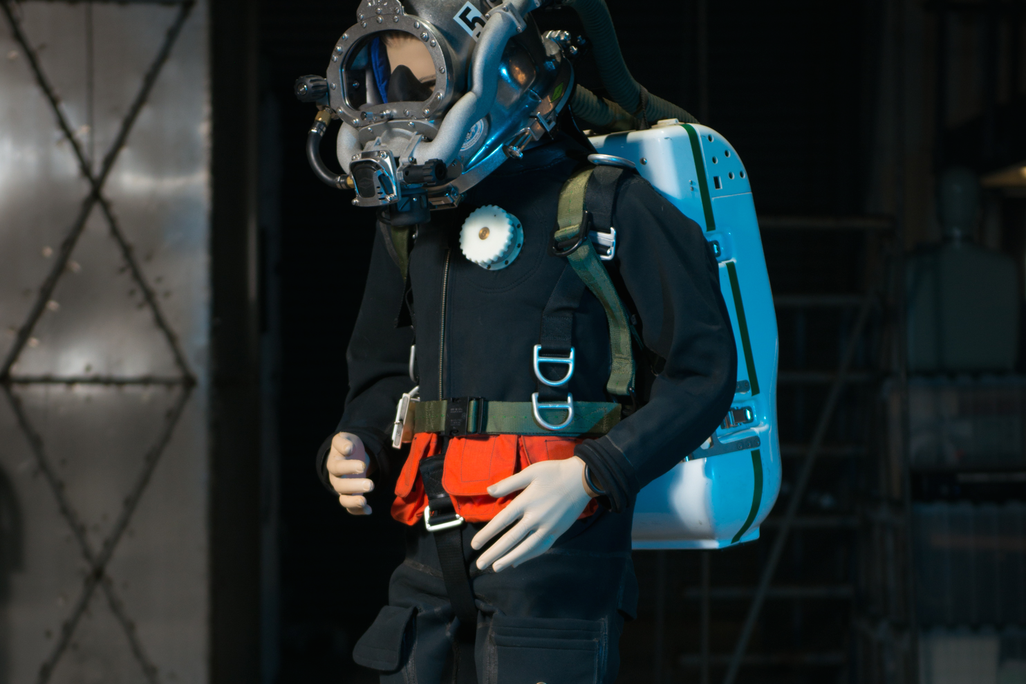 Navy Suit
