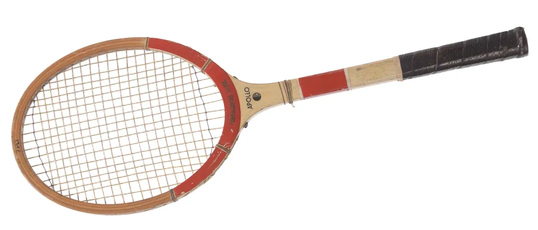 Althea Gibson tennis racquet