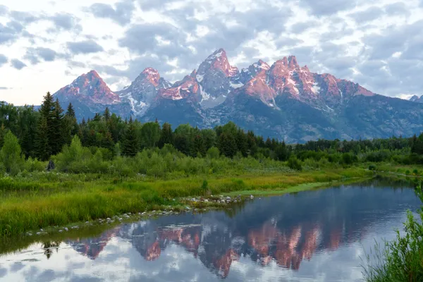 Sunrise in the Tetons thumbnail