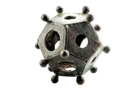 An&nbsp;intact Roman dodecahedron at the Gallo-Roman Museum