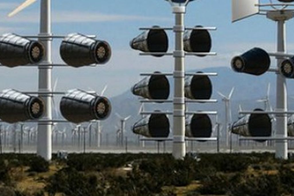 Wind turbines a bird could love