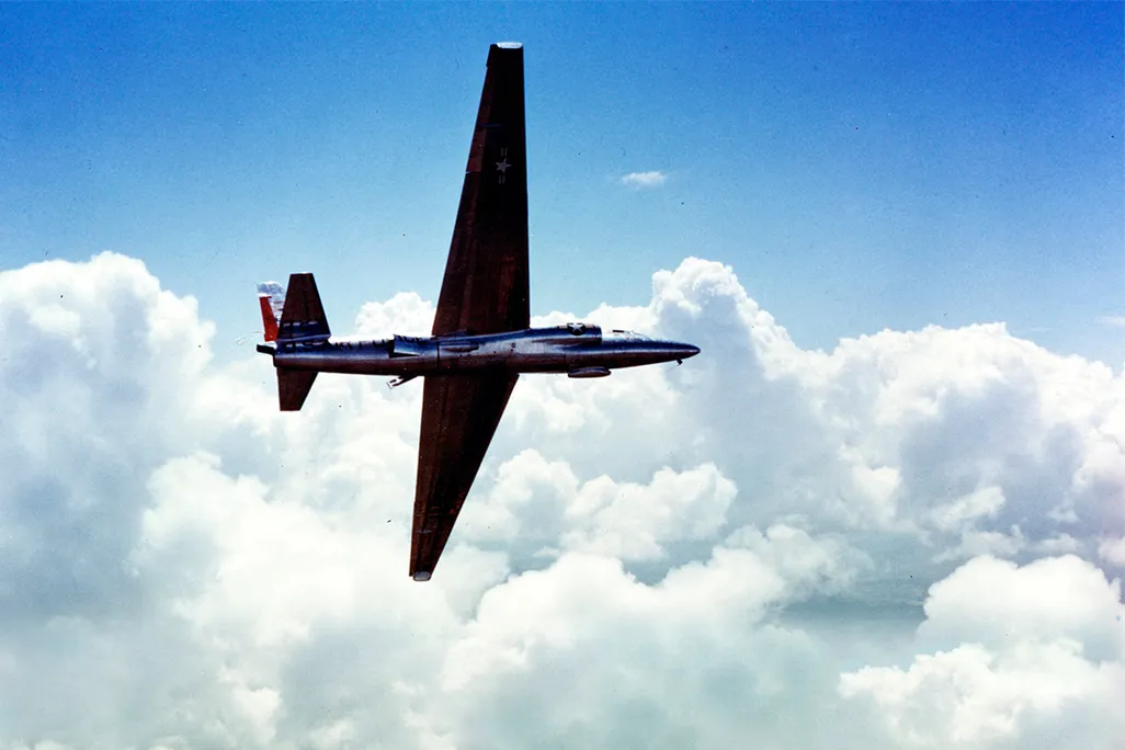 A U.S. Air Force U-2