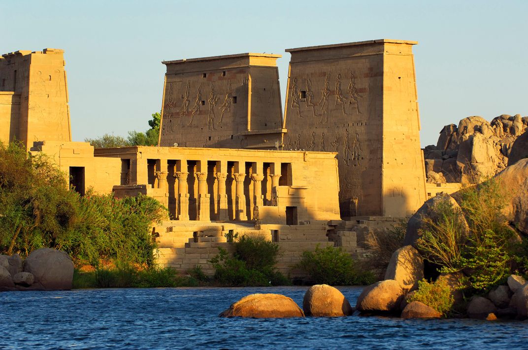 Philae Temple at Aswan. Credit: Egyptian Tourism
