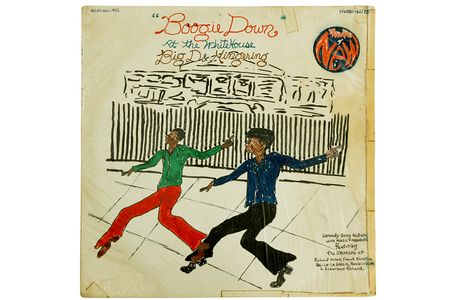 "Boogie Down" at the White House, Big D & Mingering, 1975