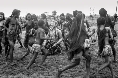 The Baliem Valley was a “magnificent vastness” in Rockefeller’s eyes, and its people were “emotionallly expressive.” But Asmat proved to be “more remote country than what I have ever seen.” 
