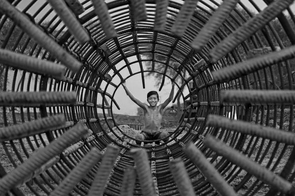 THROUGH THE CAGE thumbnail