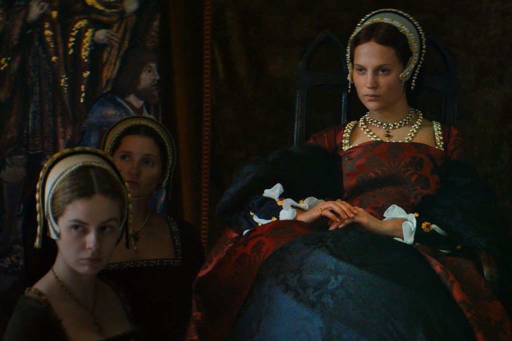 Alicia Vikander as Catherine Parr in Firebrand