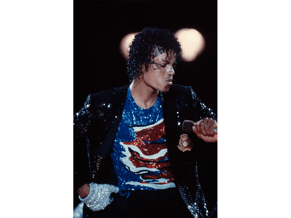 Whose moves and looks inspired Michael Jackson, the iconic 'King of Pop'?