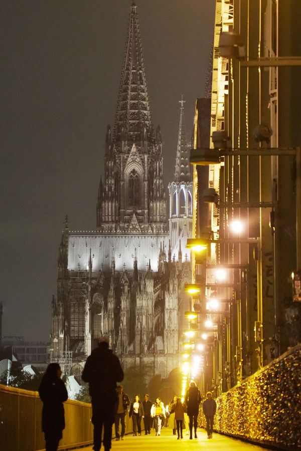 a couple watching the dome thumbnail