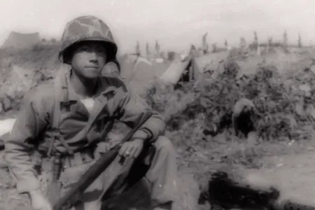 Chew-Een Lee was the first Chinese American Marine officer and served during the Korean and Vietnam Wars. 