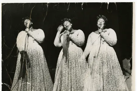 April 25, 2017, marks the centennial birthday of Ella Fitzgerald (above, in a triple-exposure undated photograph).