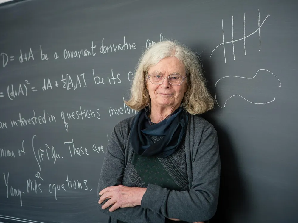 staal het ergste schild Karen Uhlenbeck Is the First Woman to Win Math's Top Prize | Smart News|  Smithsonian Magazine