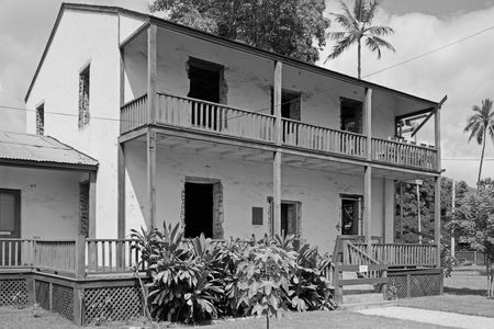 The Baldwins' home was reconstructed in 1966 and is now a museum showcasing the missionary's life in the mid-1800s.