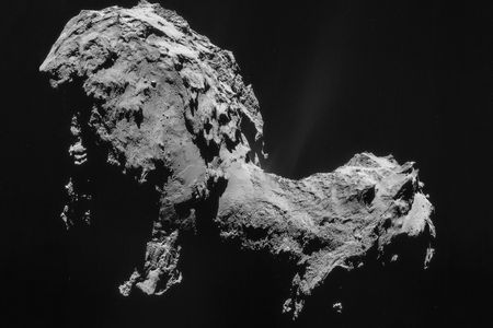 Perhaps it's best that this comet is billions of miles away from Earth.