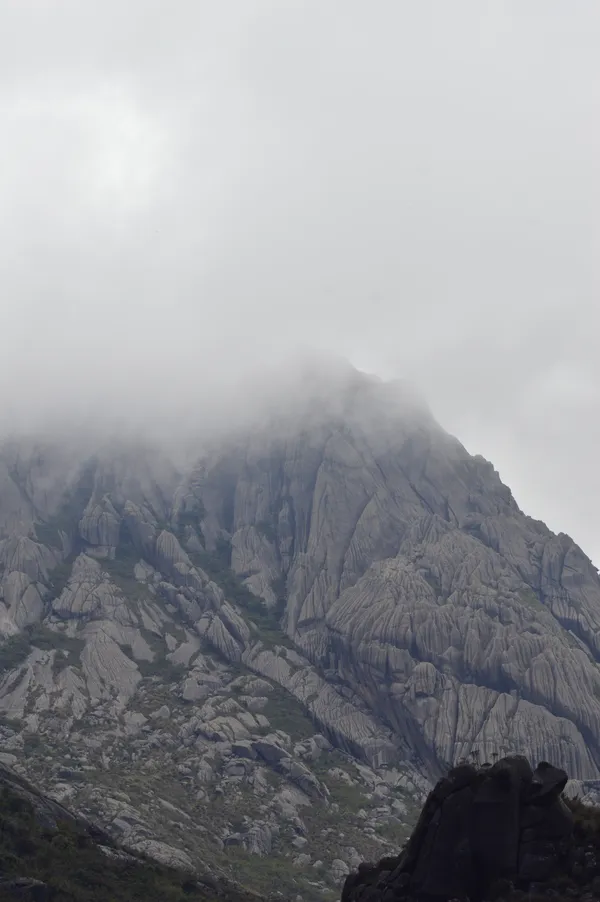 Clouds on the rocks, Itatiaia National Park, Brazil thumbnail