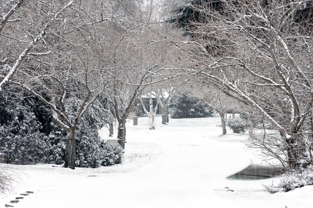 Around December 21, the Northern Hemisphere tilts the farthest away from the Sun. This is called the northern winter solstice, and it is when we have the least amount of daylight of any time of the year. 