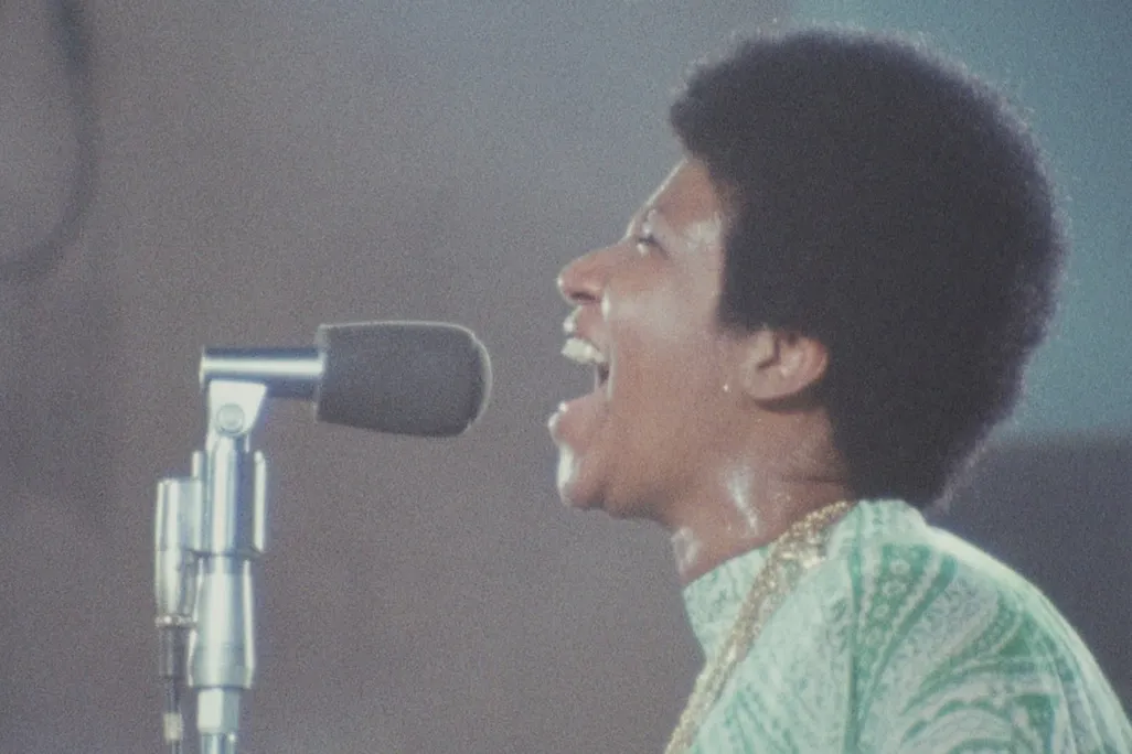 Aretha in Amazing Grace