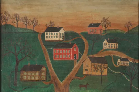 Researchers extracted paint and canvas fiber samples from a known forgery supposedly dating to 1886 but actually created during the 1980s.