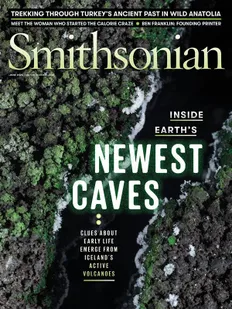 Smithsonian magazine June 2024 issue cover