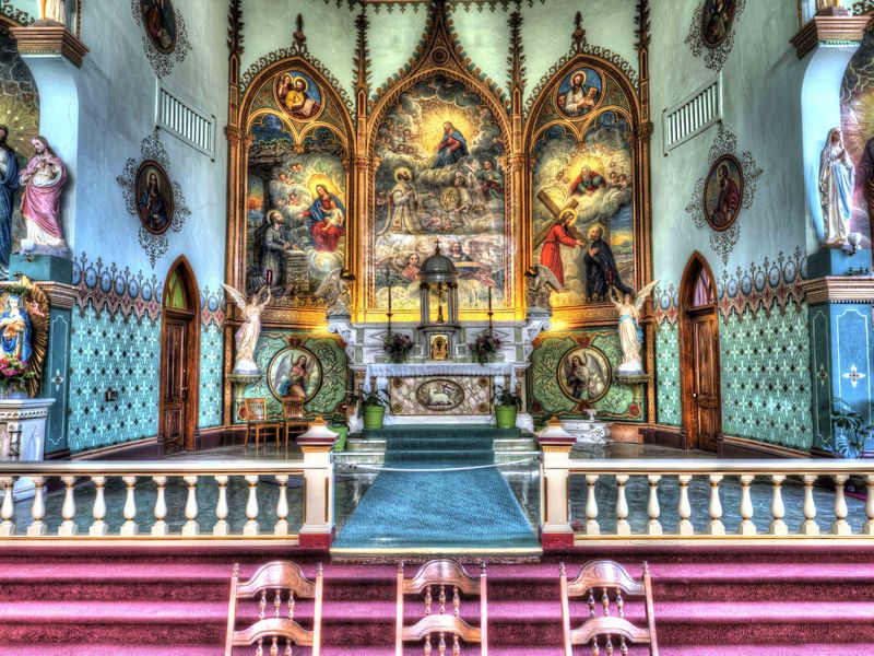 St. Ignatius Mission, Ignatius, Montana Smithsonian Photo Contest