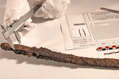The weapon is the only Islamic-era sword ever discovered in Valencia.