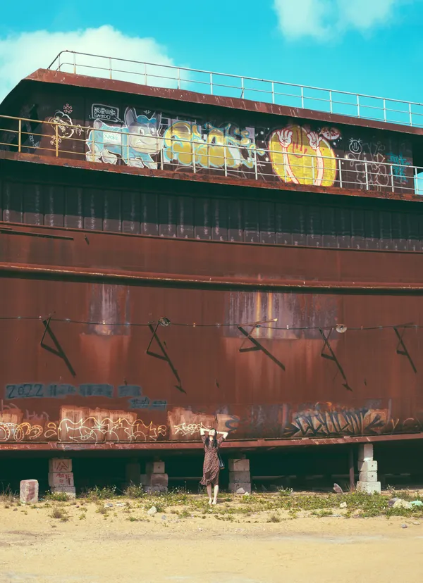 CORAL, MON AMOUR (Ships’ Graveyard), No. 19 thumbnail