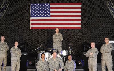 Rock out on the Fourth with Max Impact, the premier band of the United States Air Force.