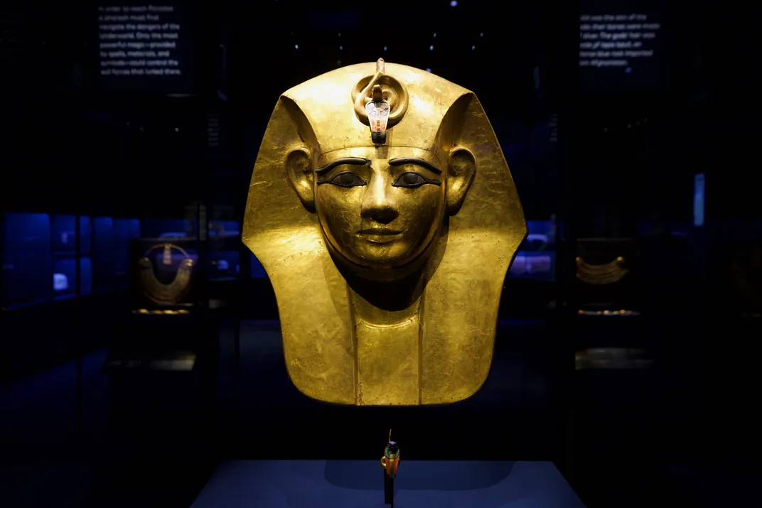 Amenemope mask
