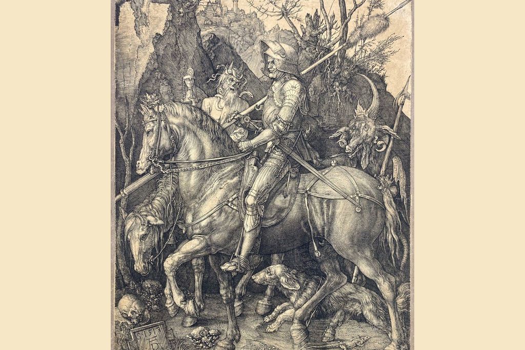 Knight, Death and the Devil