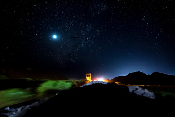 Night Crossing on the Iron Ore Train thumbnail